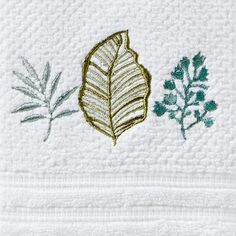 SKL Home Набор полотенец для рук с проросшей пальмой, 2 шт.