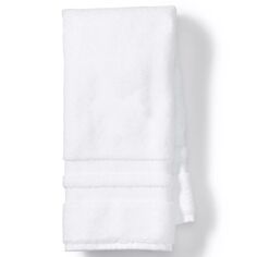 Хлопковое полотенце Lands&apos; End Essential, белый