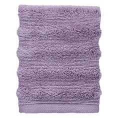 Быстросохнущее банное полотенце в рубчик Sonoma Goods For Life, темно-фиолетовый