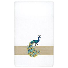 Linum Home Textiles Турецкий хлопок Penelope Набор украшенных полотенец из 3 предметов, светло-серый
