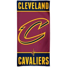 Пляжное полотенце Team Fiber WinCraft Cleveland Cavaliers 30 x 60 дюймов Unbranded