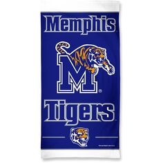WinCraft Memphis Tigers Пляжное полотенце из волокна 30 x 60 дюймов Unbranded