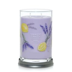 Yankee Candle Lemon Lavender Signature 2-фитильная стаканная свеча