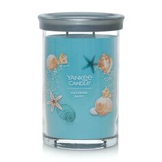 Фирменная тумблерная свеча Yankee Candle Catching Rays с 2 фитилями