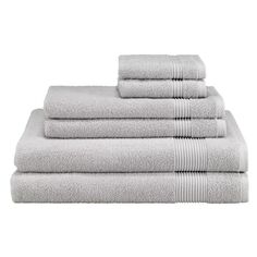 Набор банных полотенец Avanti, 6 предметов, светло-серый