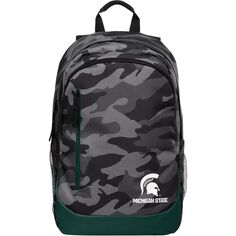 Черный камуфляжный рюкзак FOCO Michigan State Spartans Unbranded