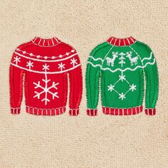 Linum Домашний текстиль Рождественские свитера Вышитые роскошные турецкие хлопковые полотенца для рук