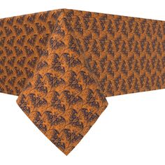 Квадратная скатерть, 100 % полиэстер, 70x70 дюймов, кружево «Хэллоуин-летучая мышь» Fabric Textile Products