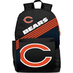 Рюкзак для фанатов MOJO Chicago Bears Ultimate Unbranded