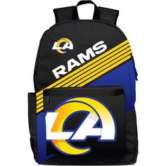Рюкзак для фанатов MOJO Los Angeles Rams Ultimate Unbranded