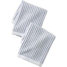 Простыня, банное полотенце, полотенце для рук или мочалка в хлопковую полоску Lands&apos; End