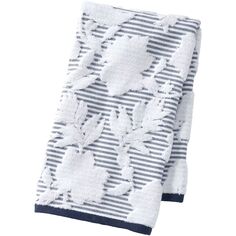 Хлопковое банное полотенце Lands&apos; End, полотенце для рук или мочалка