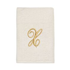 Полотенце для рук Avanti Premier цвета слоновой кости/золота с монограммой