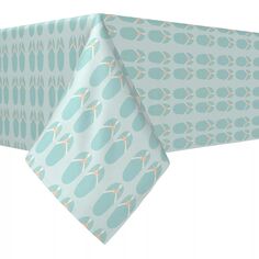 Прямоугольная скатерть, 100 % хлопок, 60x120 дюймов, шлепанцы в форме морской звезды. Fabric Textile Products