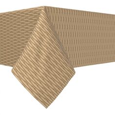 Квадратная скатерть, 100 % полиэстер, 60x60 дюймов, корзина из плотного плетения. Fabric Textile Products