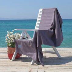 Linum домашний текстиль, турецкое хлопковое летнее веселое пляжное полотенце с гороскопом Козерога и пестемалом