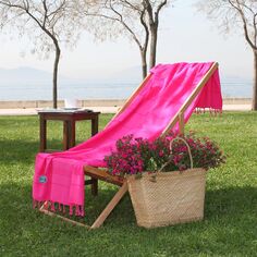 Домашний текстиль Linum, турецкое хлопковое летнее веселое пляжное полотенце с гороскопом Gemini Pestemal