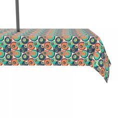 Водоотталкивающий, для наружного использования, 100% полиэстер, традиционный японский зонт 60x104 дюйма. Fabric Textile Products