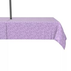 Водоотталкивающая, для наружного применения, 100% полиэстер, 60x120 дюймов, Purple Vines Fabric Textile Products