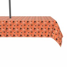 Водоотталкивающая, для улицы, 100% полиэстер, 60x84 дюйма, паутина Halloween Spiders Fabric Textile Products