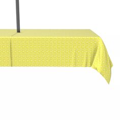 Водоотталкивающее покрытие, для улицы, 100 % полиэстер, 60x104 дюйма, ломтики лимона по всей поверхности Fabric Textile Products