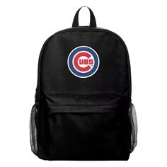 Однотонный рюкзак с большим логотипом FOCO Chicago Cubs Unbranded