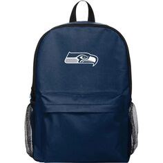 Однотонный рюкзак с большим логотипом FOCO Seattle Seahawks Unbranded