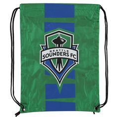 Рюкзак с полосками и шнурком FOCO Seattle Sounders FC Team Unbranded