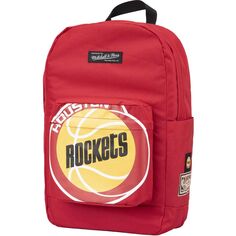 Классический рюкзак Mitchell &amp; Ness Houston Rockets из твердой древесины Unbranded