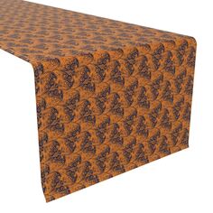 Скатерть-дорожка, 100% полиэстер, 14x108 дюймов, кружево «летучая мышь» для Хэллоуина Fabric Textile Products