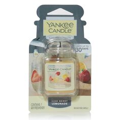 Yankee Candle Iced Berry Lemonade Автомобильная банка Ultimate Освежитель воздуха