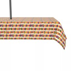 Водоотталкивающие, для наружного использования, 100% полиэстер, разноцветные кружки размером 60x104 дюйма Fabric Textile Products