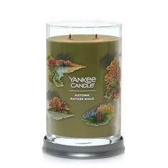 Yankee Candle Autumn Nature Walk, 20 унций. Фирменная большая свеча-тумблер