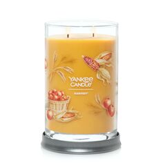 Yankee Candle Harvest, 20 унций. Фирменная большая свеча-тумблер