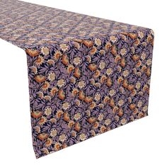 Дорожка для стола, 100 % хлопок, 16x90 дюймов, цветочный 17 Fabric Textile Products