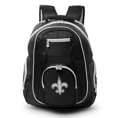 Рюкзак для ноутбука премиум-класса New Orleans Saints Unbranded