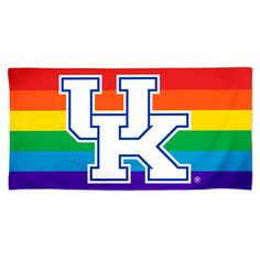 Пляжное полотенце Pride Spectra WinCraft Kentucky Wildcats 30 x 60 дюймов Unbranded