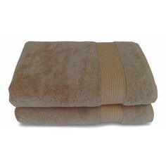 Классические турецкие полотенца, набор из 2 предметов, натуральные мягкие впитывающие шелковые банные полотенца, серо-коричневый Classic Turkish Towels