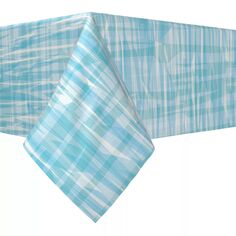 Прямоугольная скатерть, 100 % хлопок, 52x104 дюйма, Contemporary Ocean Fabric Textile Products