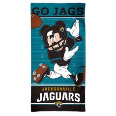 Пляжное полотенце WinCraft Jacksonville Jaguars 30 x 60 дюймов Disney Spectra Unbranded