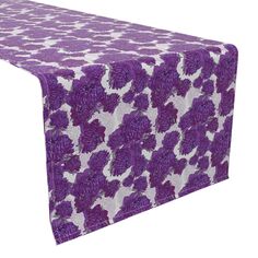 Дорожка для стола, 100 % хлопок, 16x108 дюймов, цветочный 199 Fabric Textile Products