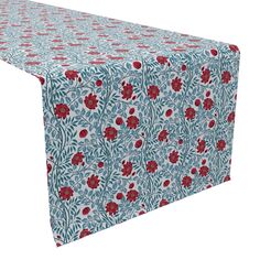 Дорожка для стола, 100 % хлопок, 16x108 дюймов, цветочный 69 Fabric Textile Products