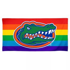 Пляжное полотенце Pride Spectra WinCraft Florida Gators 30 x 60 дюймов Unbranded