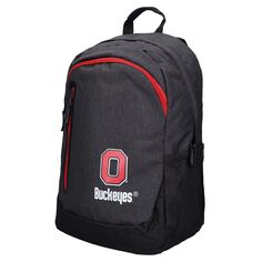 Молодежный рюкзак FOCO Black Ohio State Buckeyes яркого цвета Unbranded