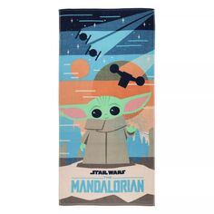 «Звездные войны: Мандалорское пляжное полотенце Grogu» от The Big One Kids
