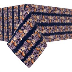 Прямоугольная скатерть, 100 % хлопок, 60х104 дюйма, цветочный 19 Fabric Textile Products