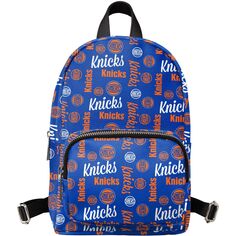 Молодежный мини-рюкзак FOCO Royal New York Knicks Повтор Brooklyn Unbranded