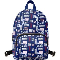 Молодежный мини-рюкзак FOCO Royal New York Giants Повтор Brooklyn Unbranded