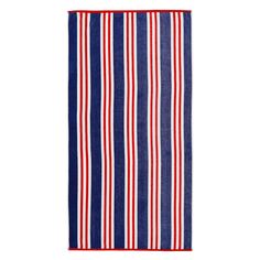 Стандартное тканое пляжное полотенце Big One Simple Stripe