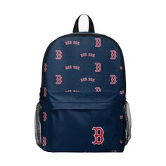 Рюкзак FOCO Boston Red Sox с повторяющимся логотипом Unbranded